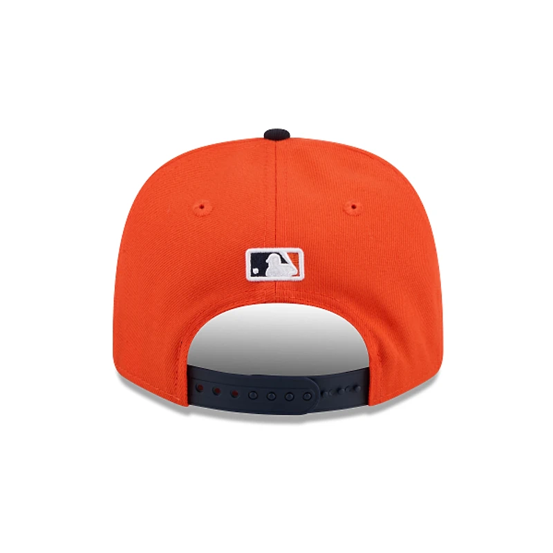 Detroit Tigers Orange and Navy Spring Training 2026 9Seventy Stretch Snap