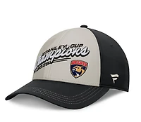 Florida Panthers Red and White Trucker 9Seventy Stretch Snap