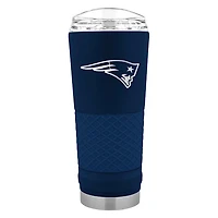 New England Patriots 24 oz. Colour Blitz Powder Coated Stainless Steel Draft Tumbler