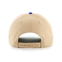 Toronto Blue Jays Golden Age Replica '47 Hitch Adjustable Hat - Khaki and Blue