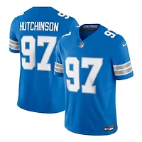Aidan Hutchinson Detroit Lions Nike Blue Home Limited Jersey