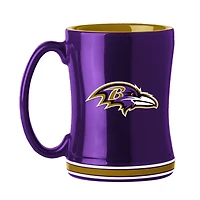 Baltimore Ravens 14 oz. Relief Mug