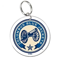 Columbus Blue Jackets 3rd Jersey Logo Premium Acrylic Key Ring