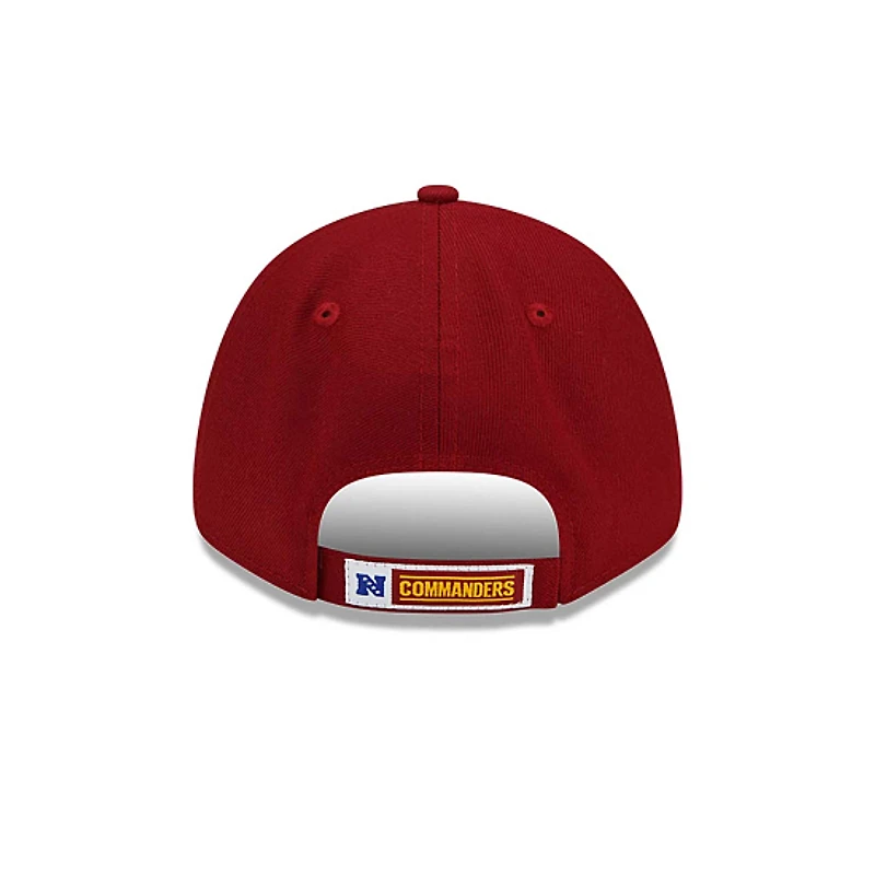 Washington Commanders Burgundy Team Colour The League 9Forty