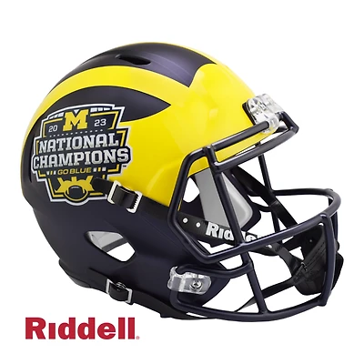 Michigan Championship 2023 Speed Replica Helmet