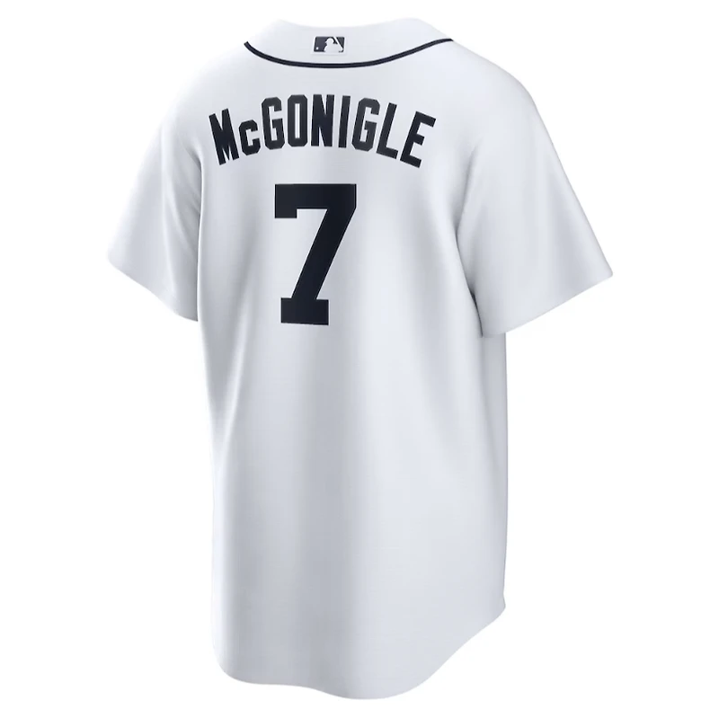 Kevin McGonigle Detroit Tigers Nike Home Replica Jersey - White