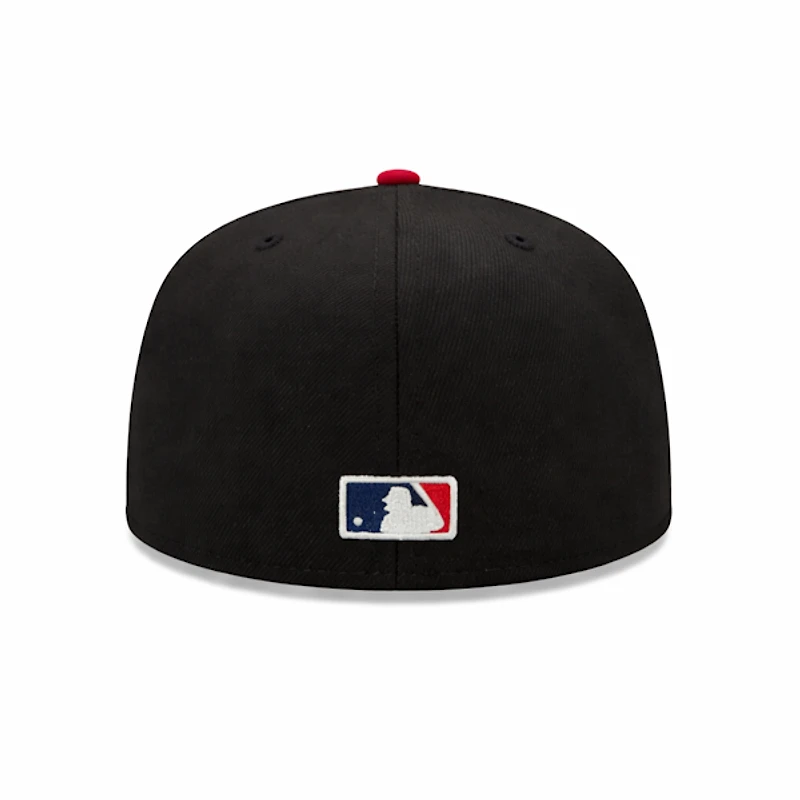 Cincinnati Reds Black and Red Mascot 59Fifty