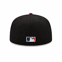 Cincinnati Reds Black and Red Mascot 59Fifty