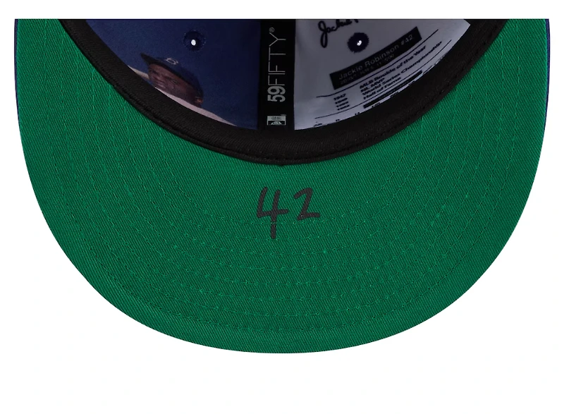 Los Angeles Dodgers Jackie Robinson Day 2026 59FIFTY Fitted Hat – Royal Blue New Era