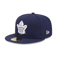 Toronto Maple Leafs Navy Team Colour 59Fifty