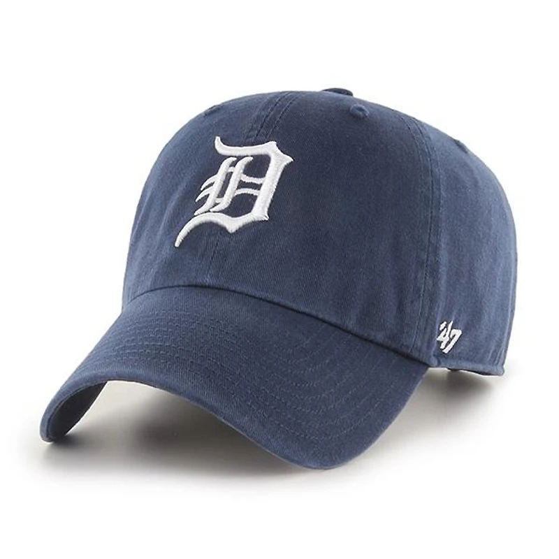 Detroit Tigers Home Navy '47 Clean Up