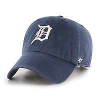Detroit Tigers Home Navy '47 Clean Up