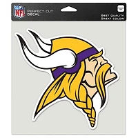 Minnesota Vikings Perfect Cut Colour Decal 8" x 8"