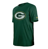 Green Bay Packers Dark Team Logo Evergreen Tee