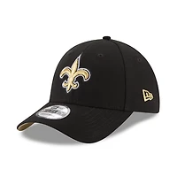 New Orleans Saints Team Colour The League 9Forty Adjustable Hat - Black
