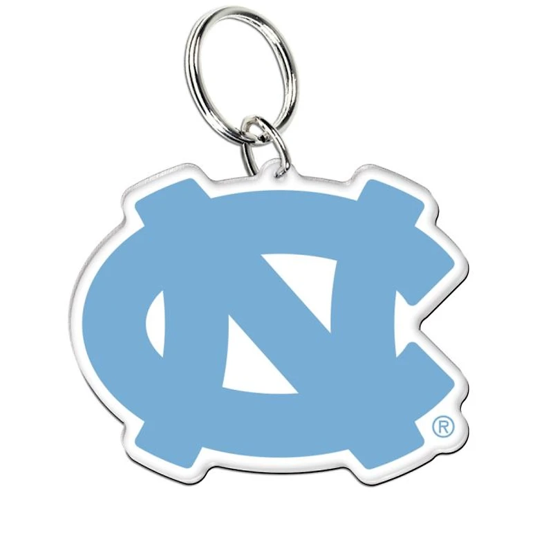 North Carolina Tar Heels Premium Acrylic Key Ring