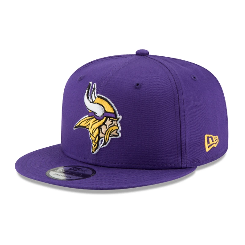 Minnesota Vikings Purple Team Colour 9Fifty