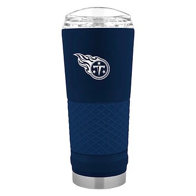 Tennessee Titans 24 oz. Etched Colour Blitz Draft Tumbler