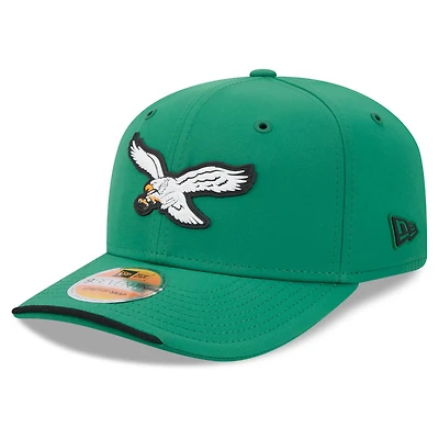 Philadelphia Eagles 2026 Sideline Throwback 9SEVENTY Adjustable Hat