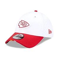 Kansas City Chiefs White with Team Colour Training Camp 2025 39Thirty