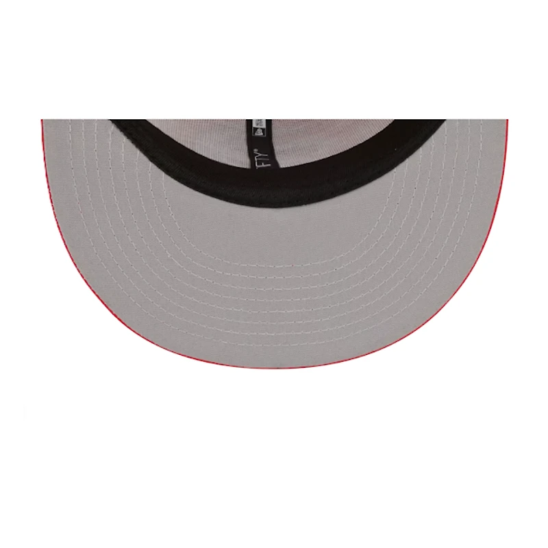 Toronto Raptors Low Profile 9Fifty Trucker - Red and Black