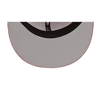 Toronto Raptors Low Profile 9Fifty Trucker - Red and Black