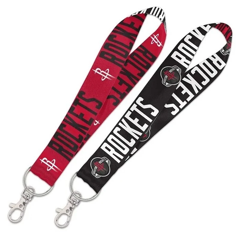 Houston Rockets Lanyard Key Strap