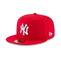 New York Yankees Scarlet 59Fifty