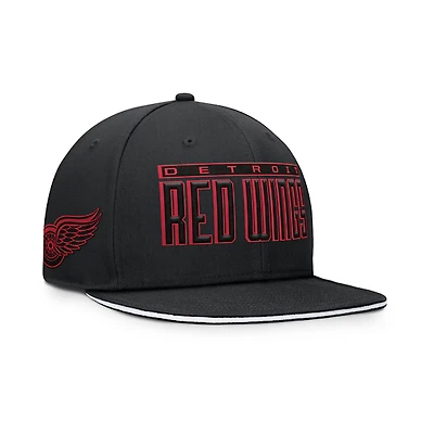 Detroit Red Wings Fundamental Gino Stack Snapback