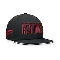 Detroit Red Wings Fundamental Gino Stack Snapback
