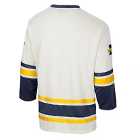 Michigan Wolverines Puck Proud Hockey Jersey