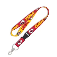 Kansas City Chiefs Lanyard With Detachable Buckle 1"