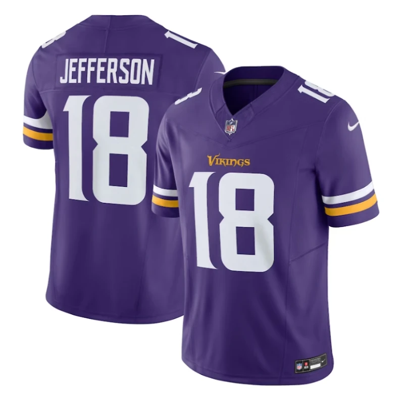 Justin Jefferson Minnesota Vikings Nike Purple Limited Jersey
