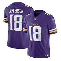 Justin Jefferson Minnesota Vikings Nike Purple Limited Jersey