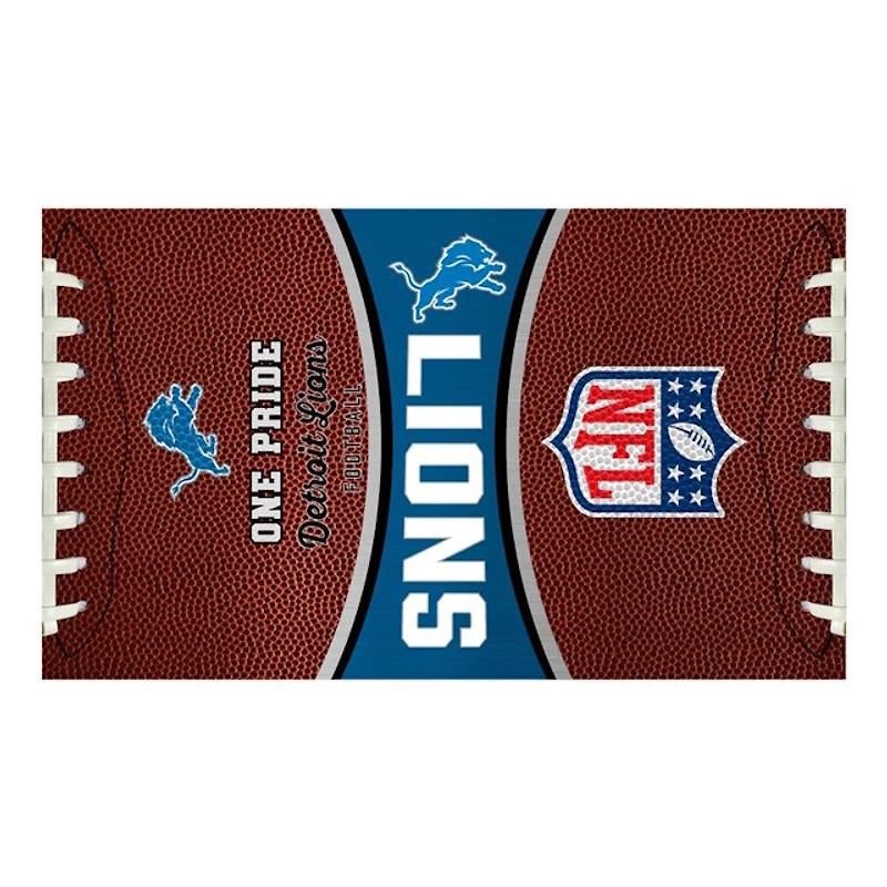 Detroit Lions 32 oz. Game Ball Big Slim Tumbler with Straw