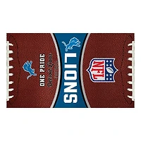 Detroit Lions 32 oz. Game Ball Big Slim Tumbler with Straw
