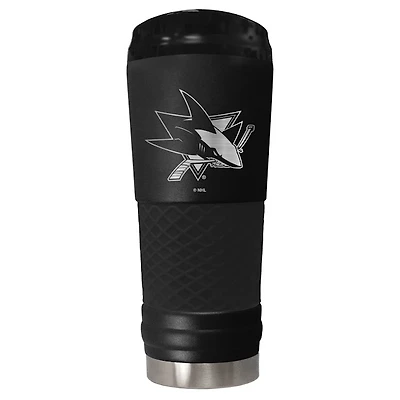San Jose Sharks 24 oz. Colour Blitz Powder Coated Stainless Steel Draft Tumbler
