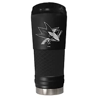 San Jose Sharks 24 oz. Colour Blitz Powder Coated Stainless Steel Draft Tumbler