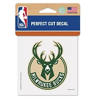 Milwaukee Bucks Perfect Cut Colour Decal 4" x 4"