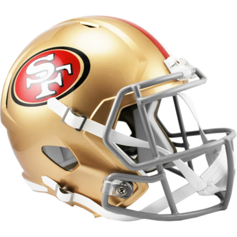 San Francisco 49ers Speed Replica Helmet
