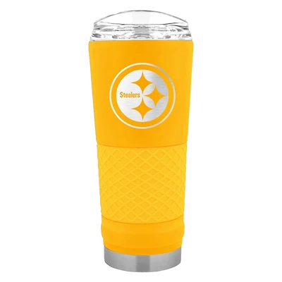 Pittsburgh Steelers 24 oz. Colour Blitz Powder Coated Stainless Steel Draft Tumbler