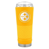 Pittsburgh Steelers 24 oz. Colour Blitz Powder Coated Stainless Steel Draft Tumbler