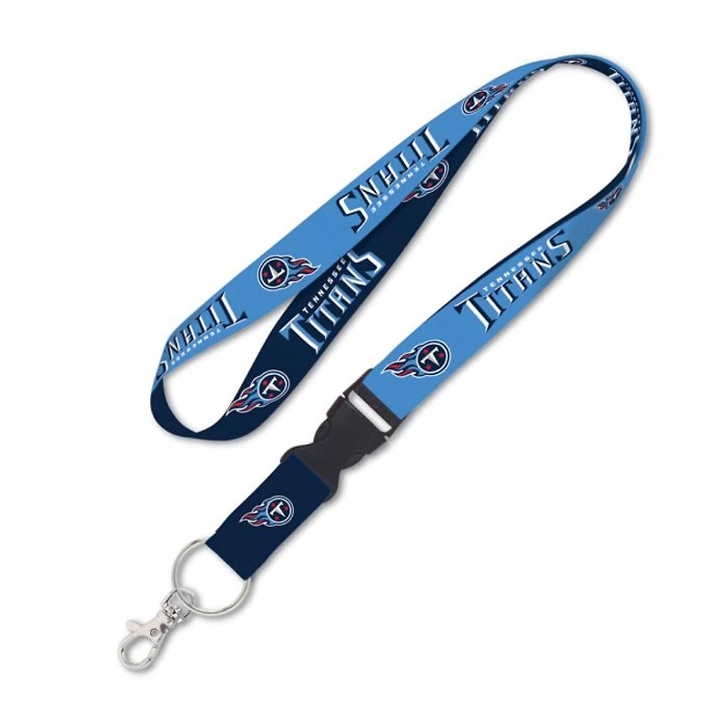 Tennessee Titans Lanyard With Detachable Buckle 1"