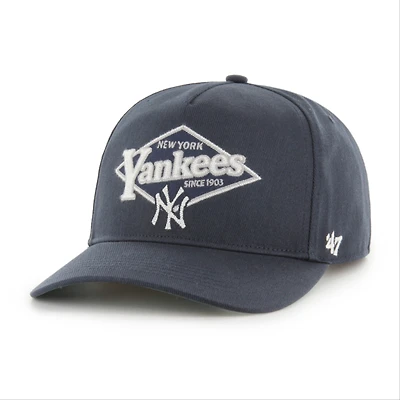 New York Yankees Navy Golden Diamond Hitch