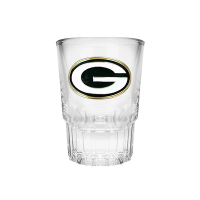 Green Bay Packers 2 oz. Emblem Prism Shot Glass