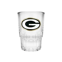 Green Bay Packers 2 oz. Emblem Prism Shot Glass