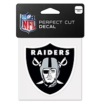 Las Vegas Raiders Perfect Cut Colour Decal 4" x 4"