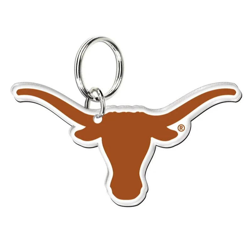 Texas Longhorns Premium Acrylic Key Ring