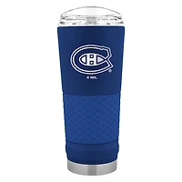 Montreal Canadiens 24 oz. Colour Blitz Powder Coated Stainless Steel Draft Tumbler