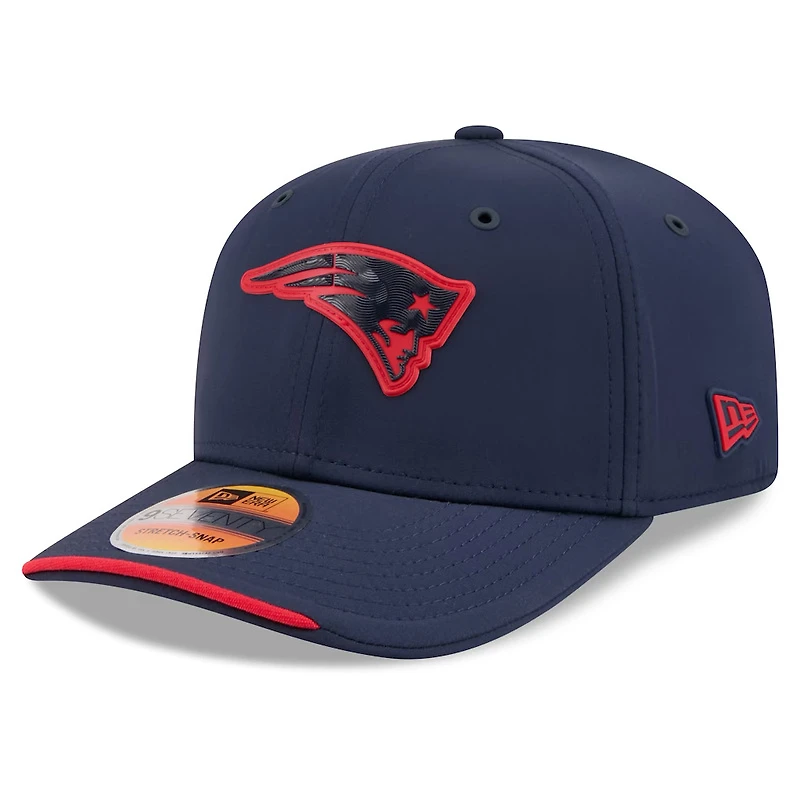 New England Patriots 2026 Sideline 9SEVENTY Adjustable Hat